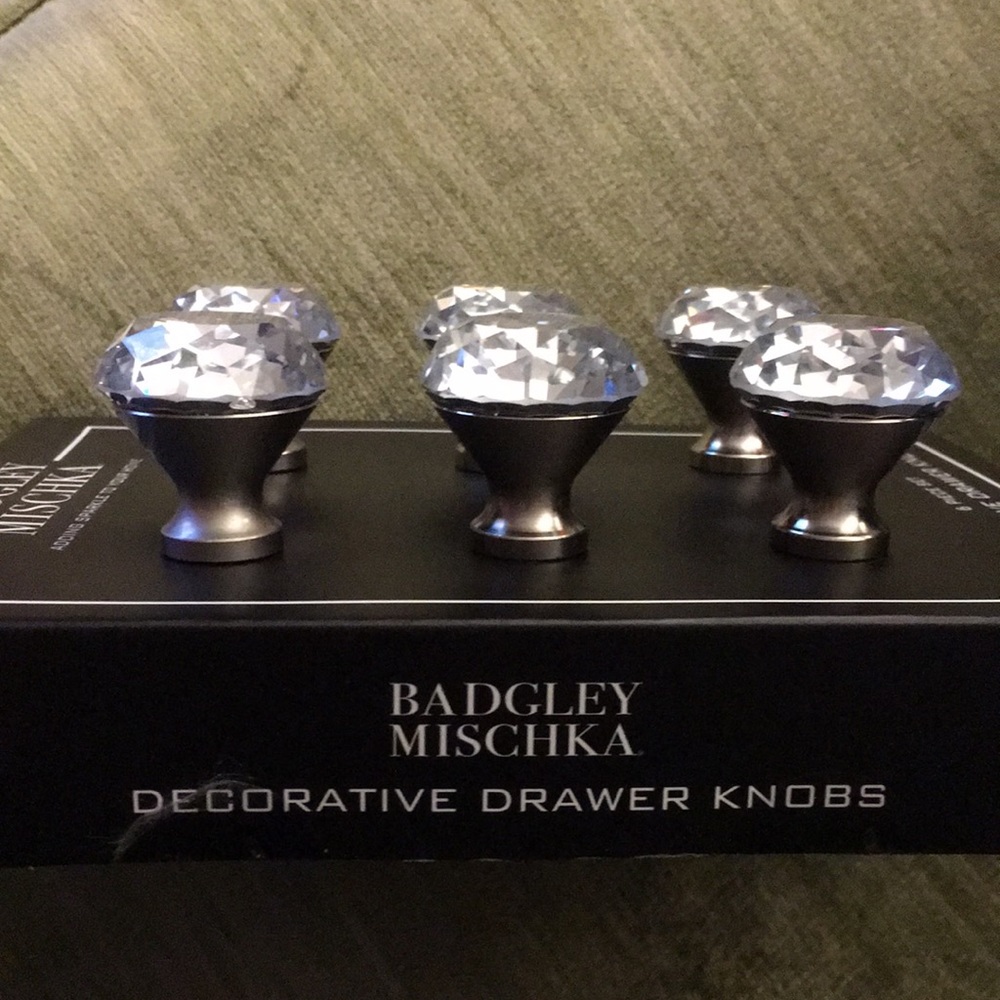 Crystal Drawer Knobs - Picture 4 of 4